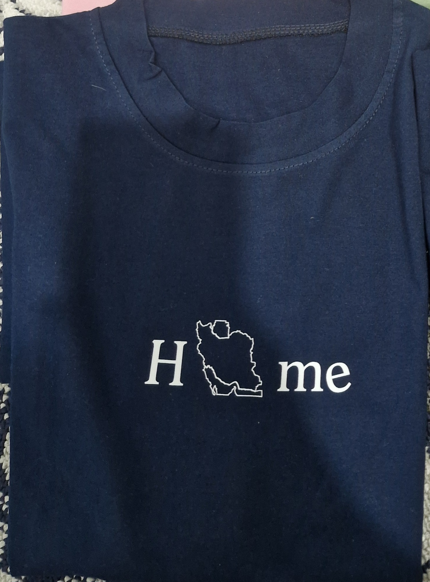 تیشرت باکسی چاپی Home