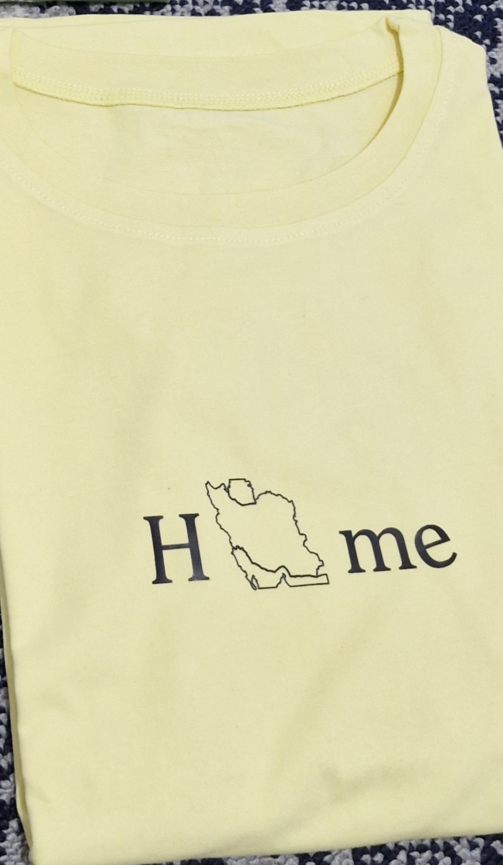تیشرت باکسی چاپی Home